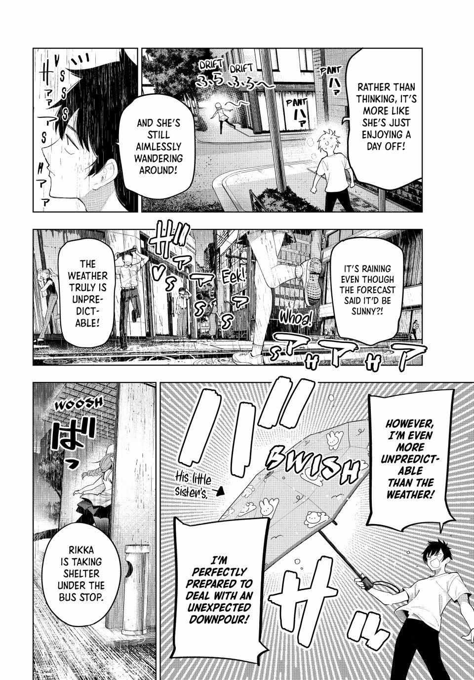Mayonaka Heart Tune Chapter 50 image 09